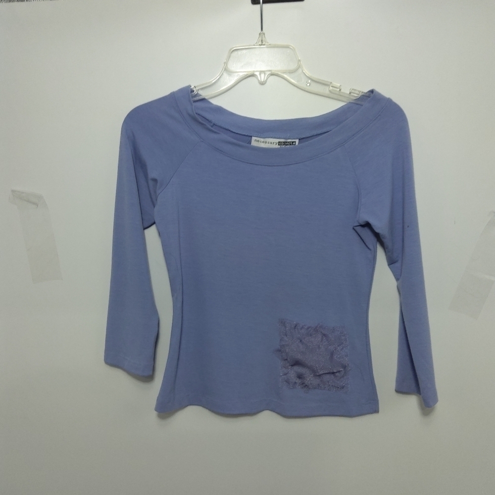 NECESSRY OBJECTS SMALL LONG SLEEVED TSHIRT
